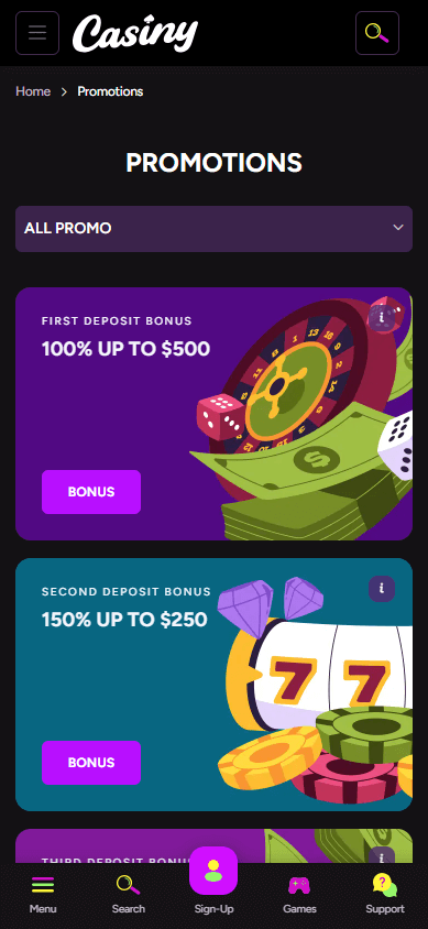 Maximize Your Winnings with Casiny Casino No Deposit Bonus Maximize Your Winnings with Casiny Casino No Deposit Bonus