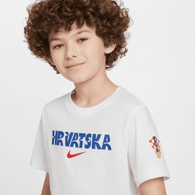 voetbal shirt kroatie